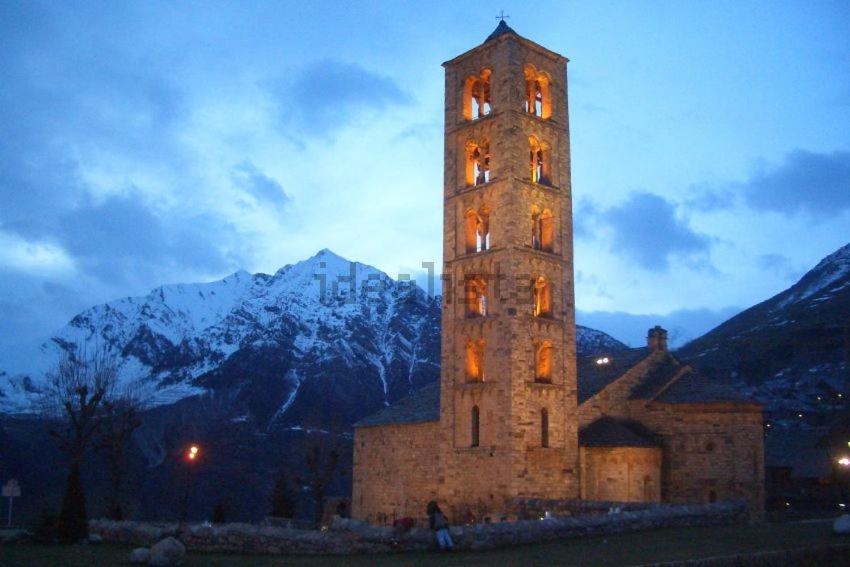 Apartamento Con Terraza Y Vistas Panoramicas En Tauell Lägenhet Exteriör bild